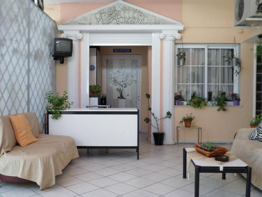 Hotel Dimitra Zeus Leptokarya (Pieria) Exterior foto
