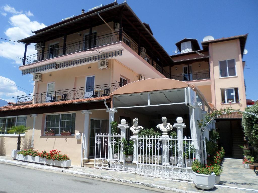 Hotel Dimitra Zeus Leptokarya (Pieria) Exterior foto